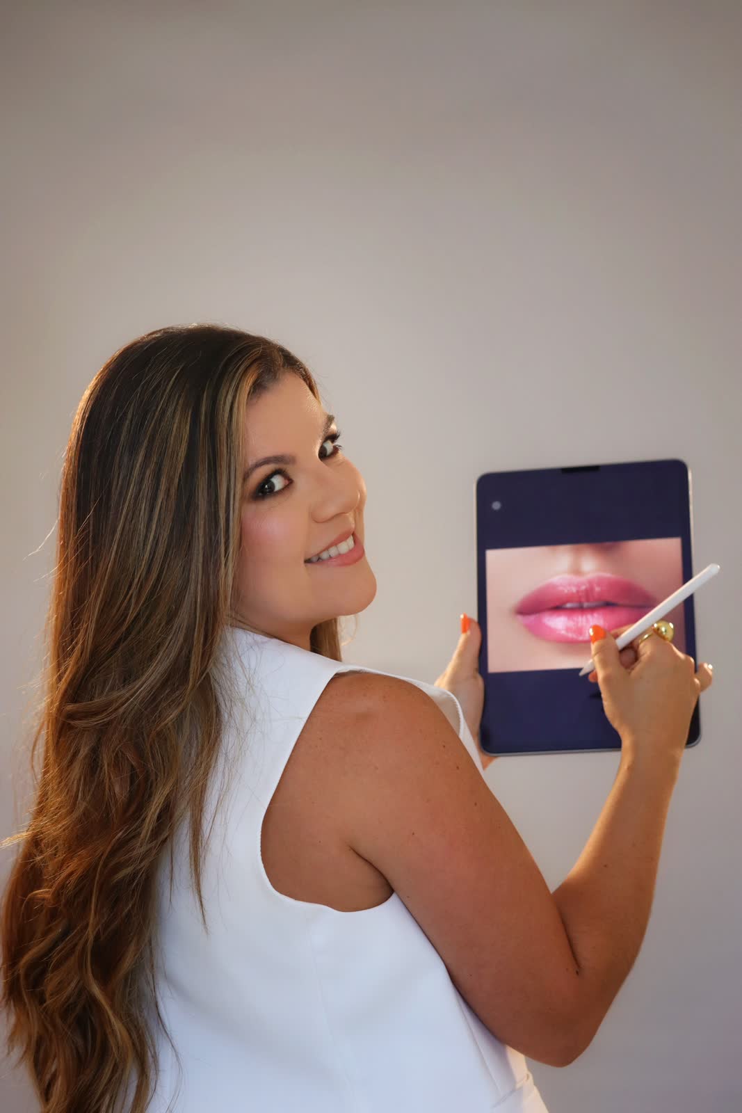 Extensão de Cílios - Detalhe